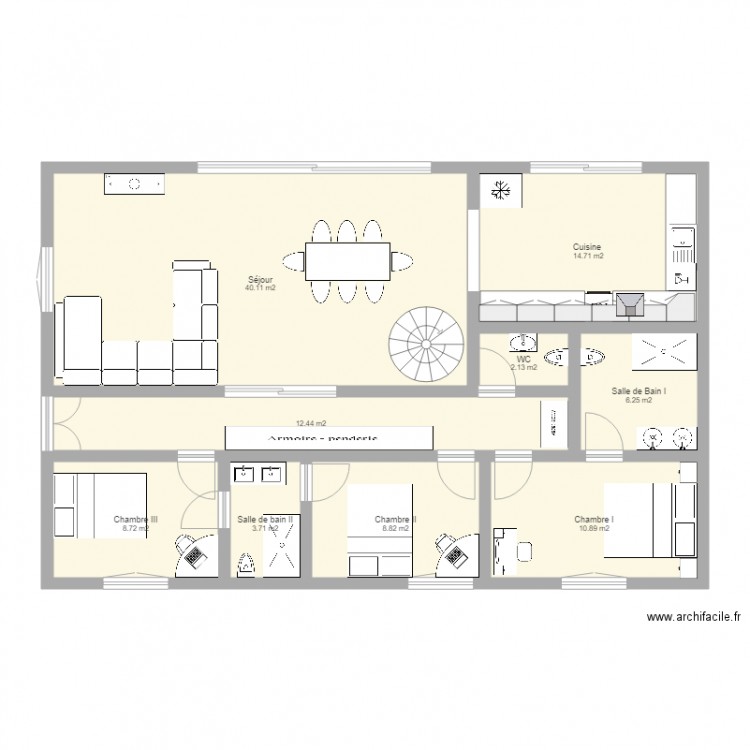 essai . Plan de 0 pièce et 0 m2