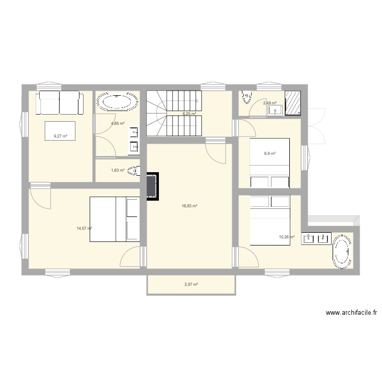 PLAN RAPAGGIO. Plan de 0 pièce et 0 m2