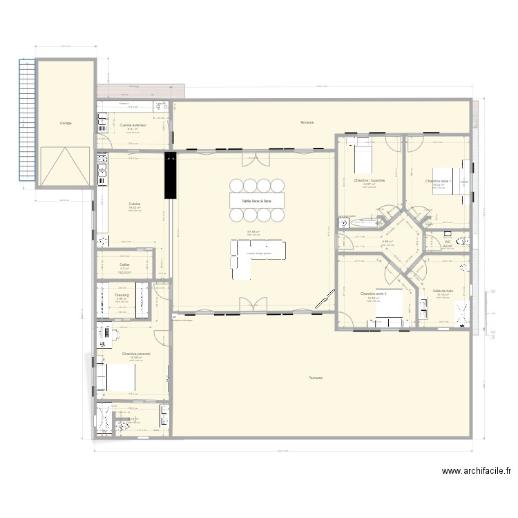 NOTRE MAISON 3. Plan de 0 pièce et 0 m2