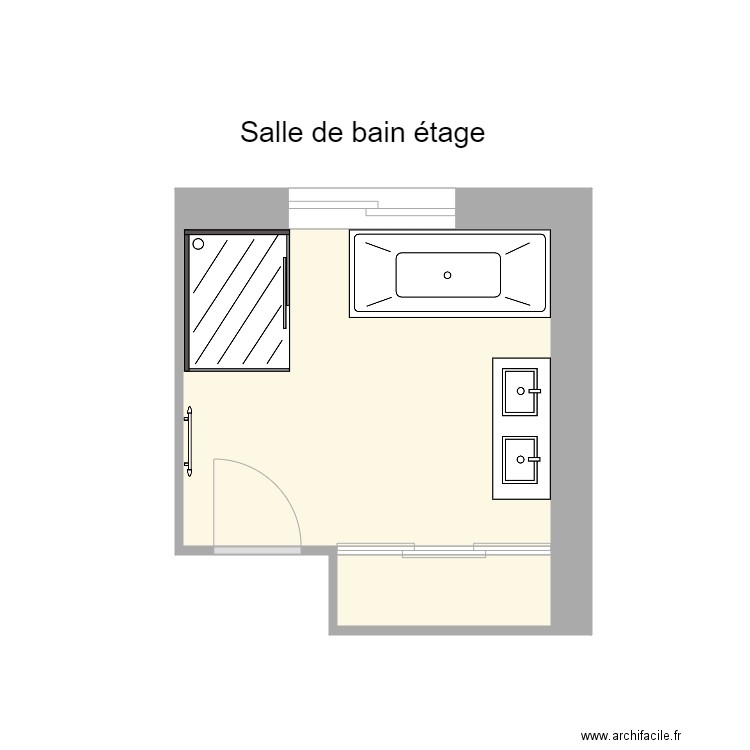 SDB 2 Mittainville. Plan de 0 pièce et 0 m2