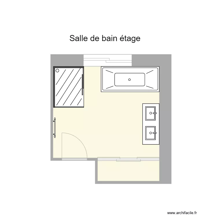 SDB 2 Mittainville. Plan de SDB 2 Mittainville. Plan de