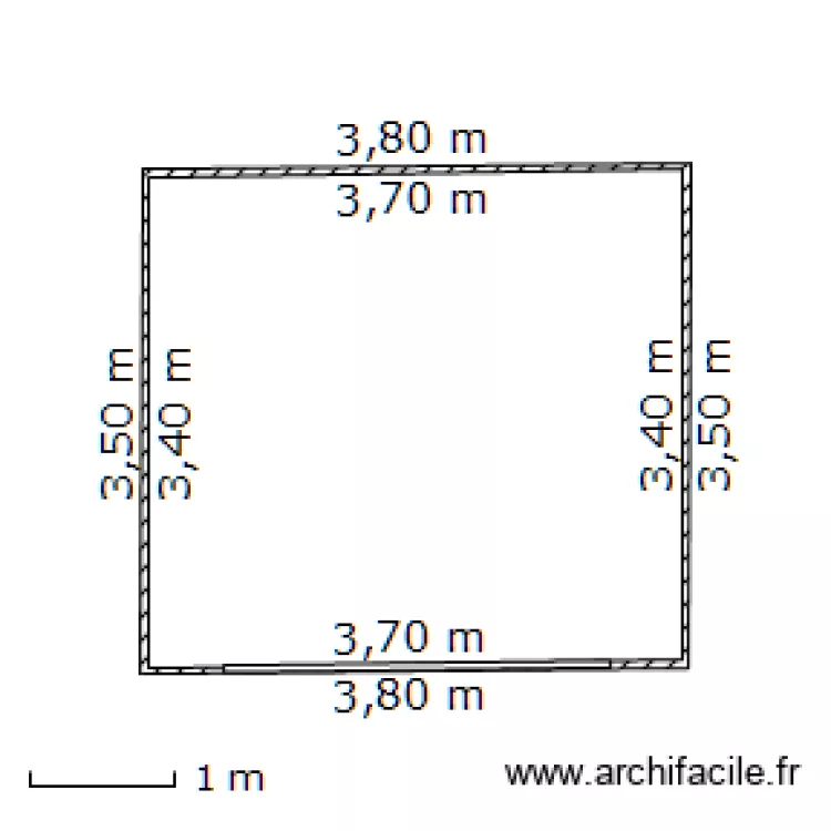 abri façade porte. Plan de abri façade porte. Plan de