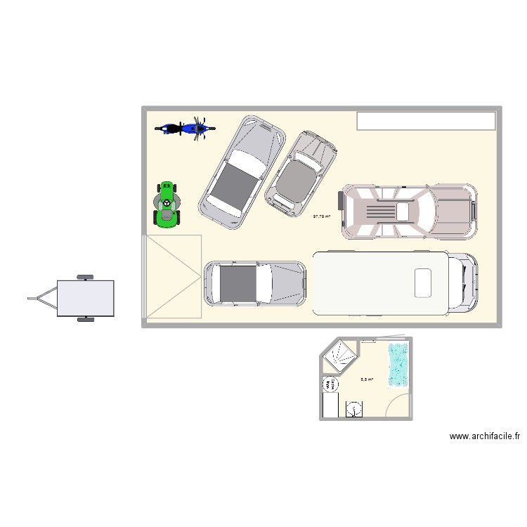 Maison La Bassée. Plan de 0 pièce et 0 m2