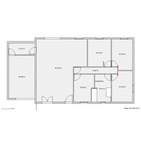 Plan maison vraie echelle