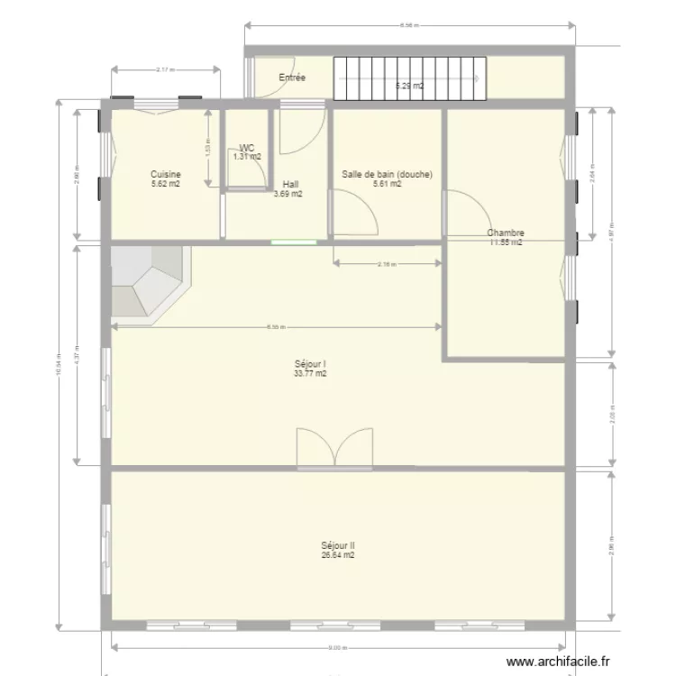 ETAGE. Plan de ETAGE. Plan de