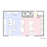 Plan boutique JD Sport Parinor 2