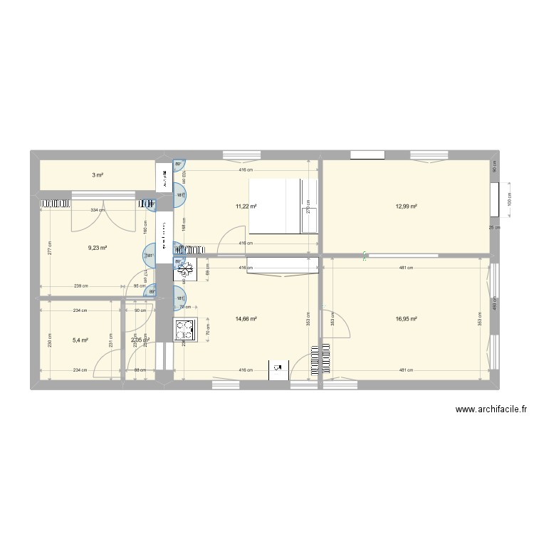 Maison 2. Plan de 0 pièce et 0 m2