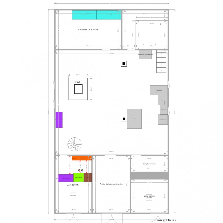 La semeuse. Plan de 0 pièce et 0 m2