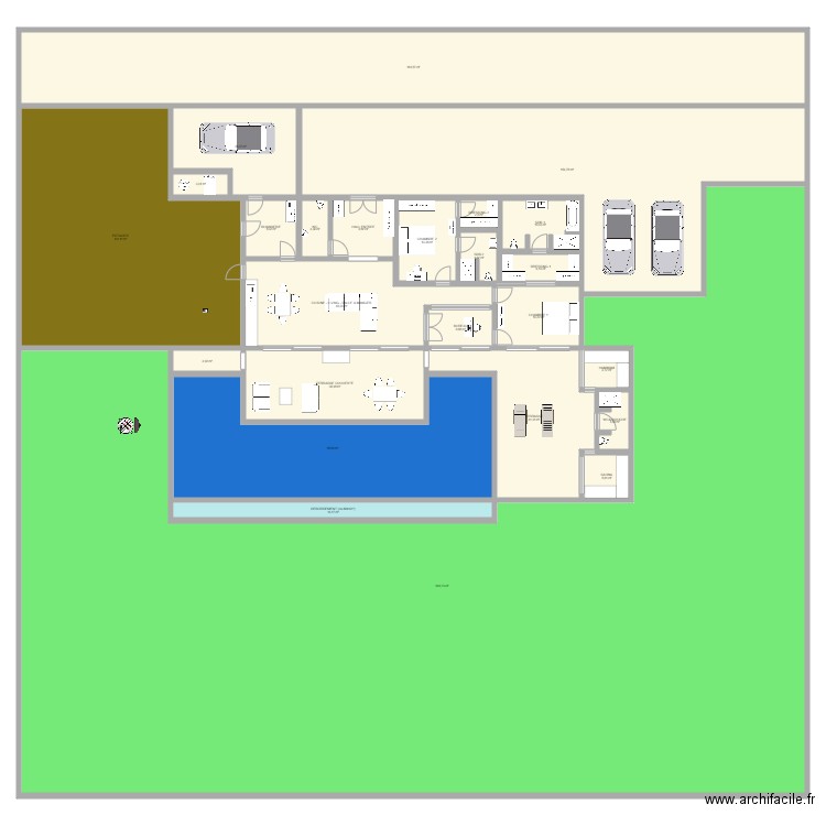 MAISON MAMAN CARRIGNARGUES V2. Plan de 0 pièce et 0 m2