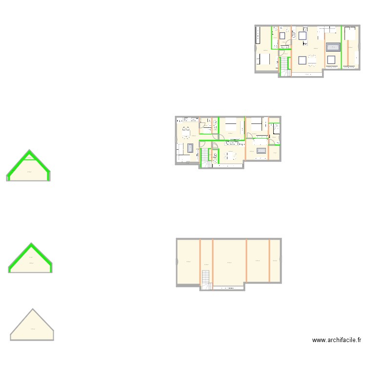 QUEVRIN Fauvettes. Plan de 0 pièce et 0 m2