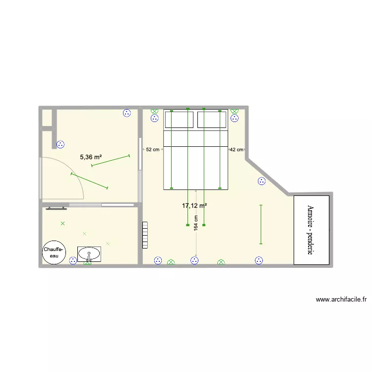 cave vallan eric. Plan de 