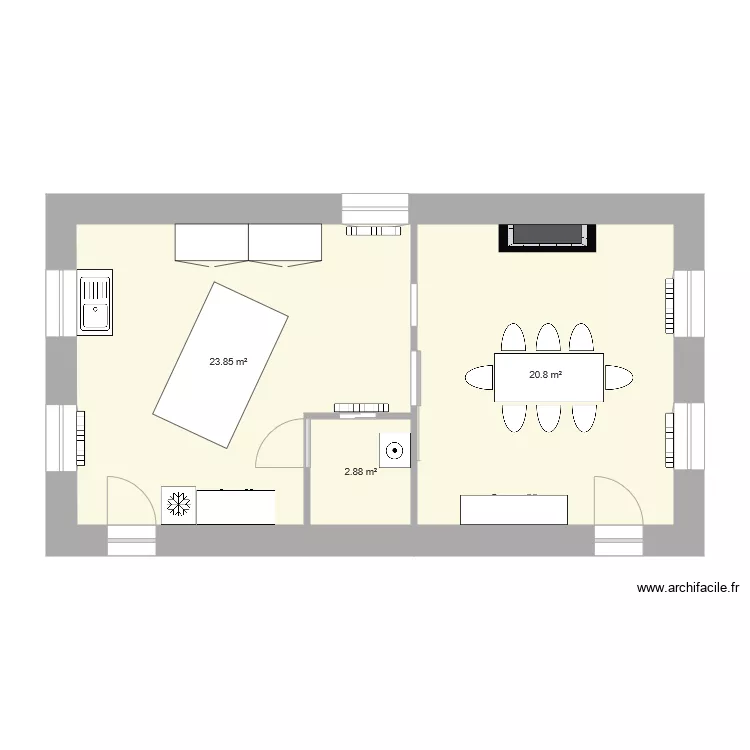 Cuisine. Plan de Cuisine. Plan de