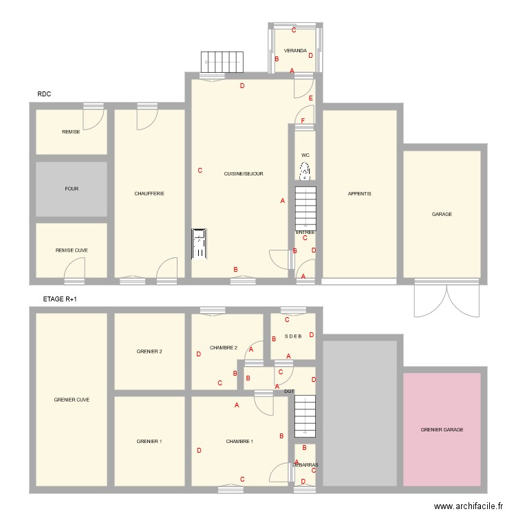 pinpaud. Plan de 0 pièce et 0 m2