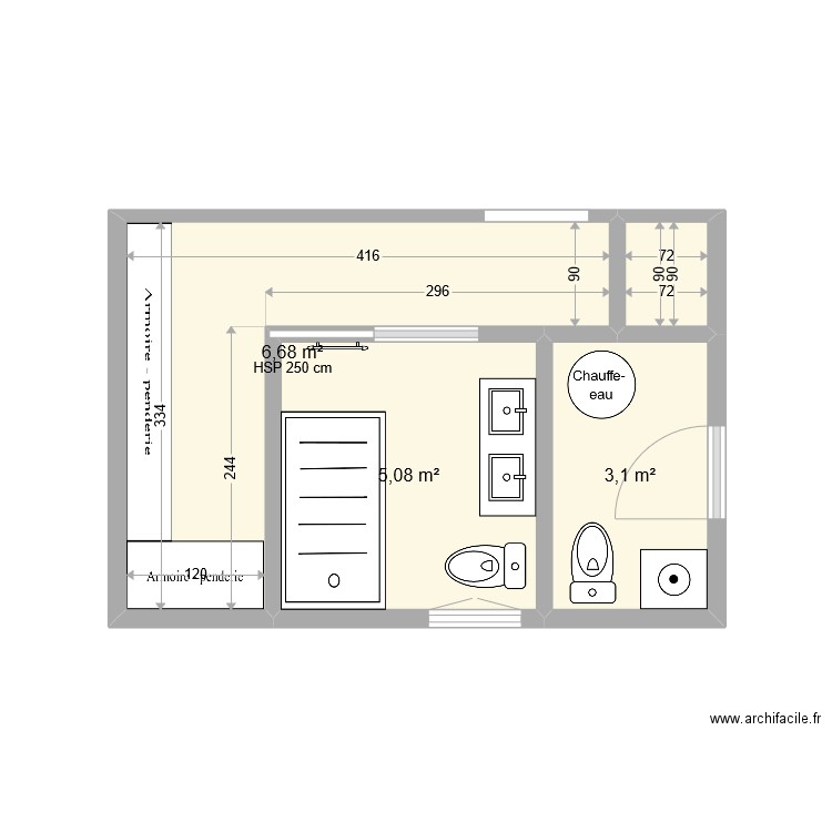 ver1. Plan de 0 pièce et 0 m2