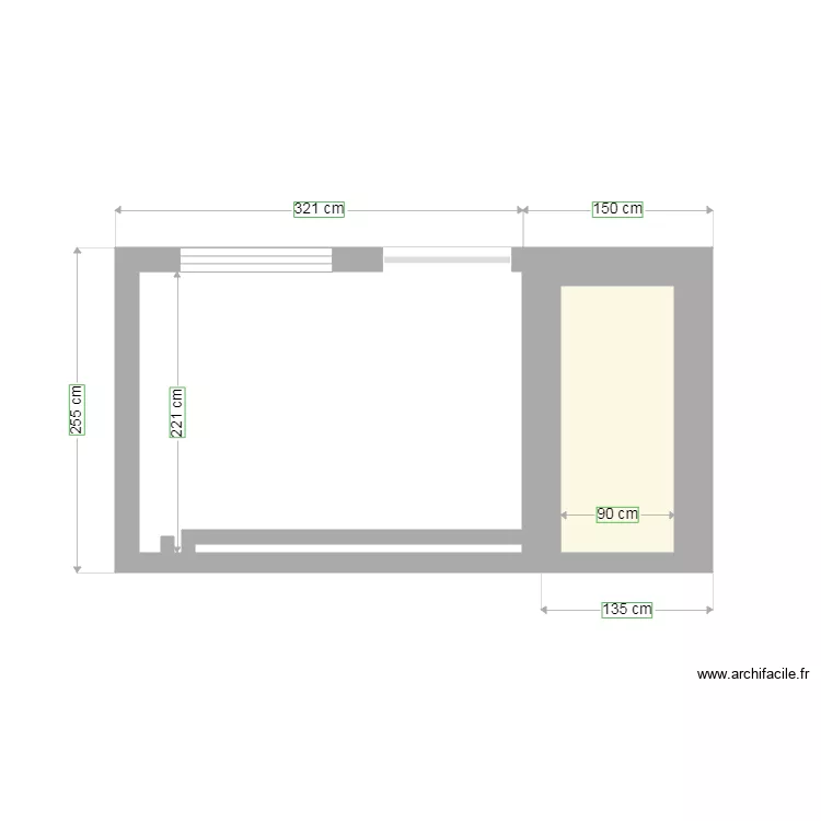 atelier et citerne 1. Plan de atelier et citerne 1. Plan de