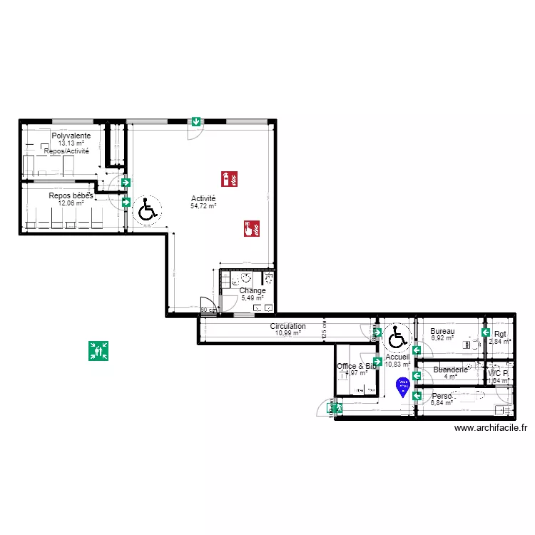 91 MONTGERON PROJET 2 13 Mercure V3 PMI 230722 Arl. Plan de 