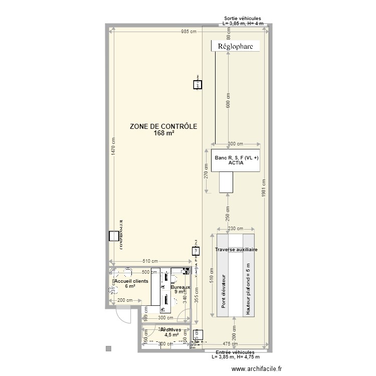 CCT VL Rochefort Sur Nenon. Plan de 0 pièce et 0 m2