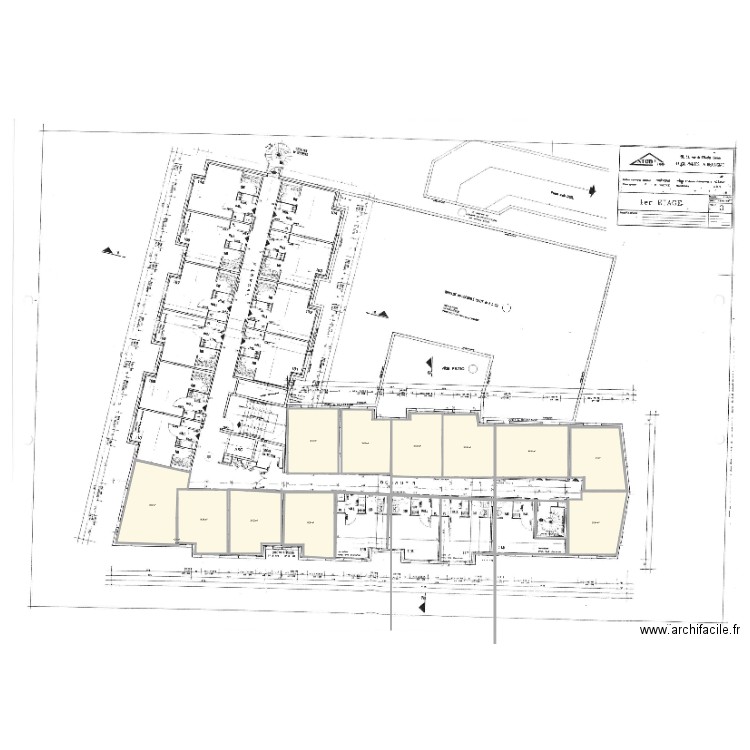 beaujoire1. Plan de 0 pièce et 0 m2