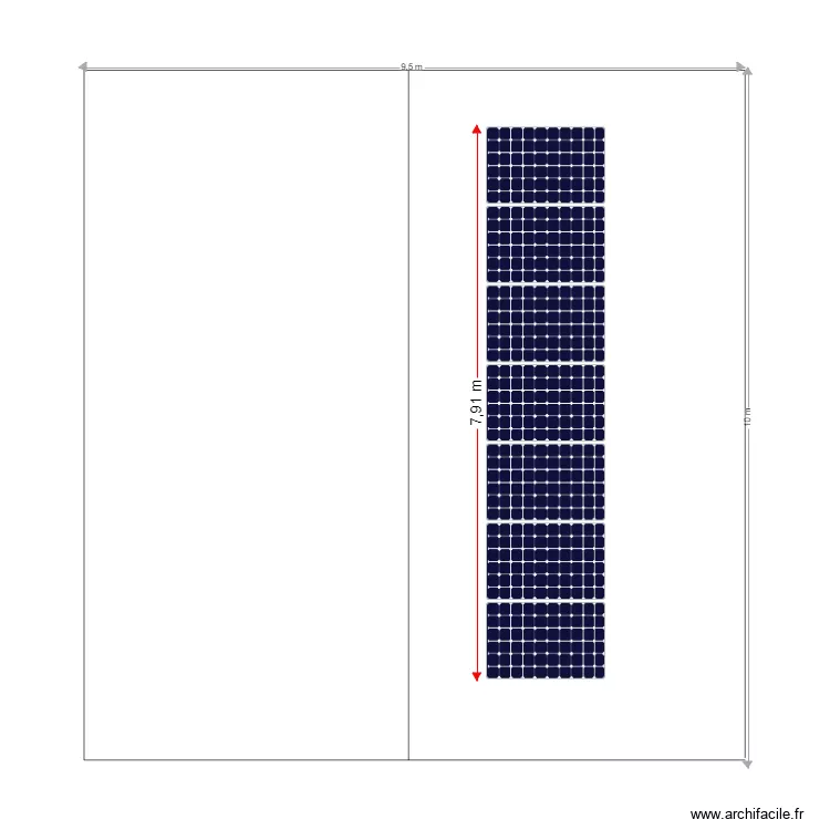 ADMIN RICHARD Georges. Plan de 