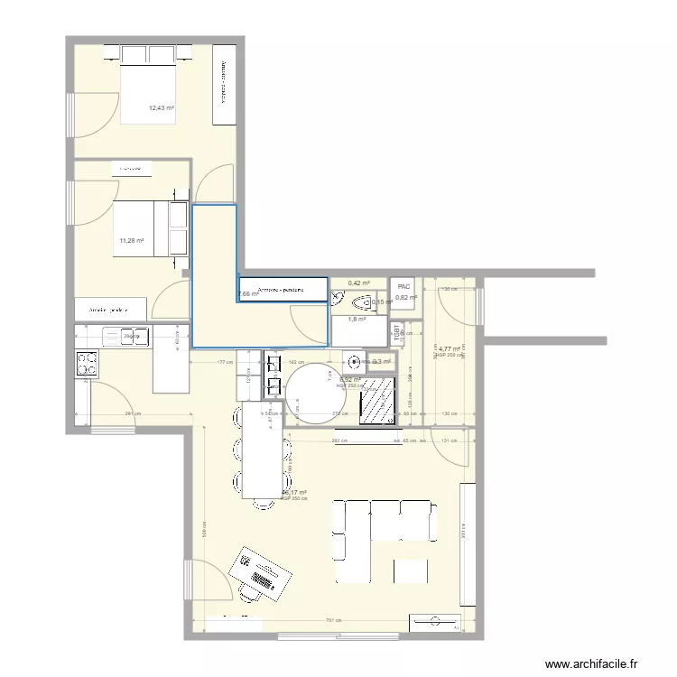 LIGNE BLEUE 12. Plan de LIGNE BLEUE 12. Plan de