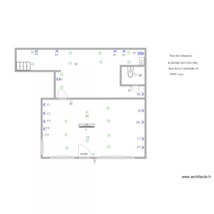 cahtedral 10. Plan de cahtedral 10. Plan de