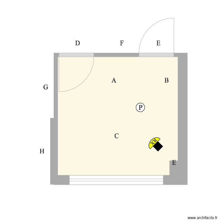 Salle OP de la SCM Samarcq et Vandaele. Plan de 0 pièce et 0 m2