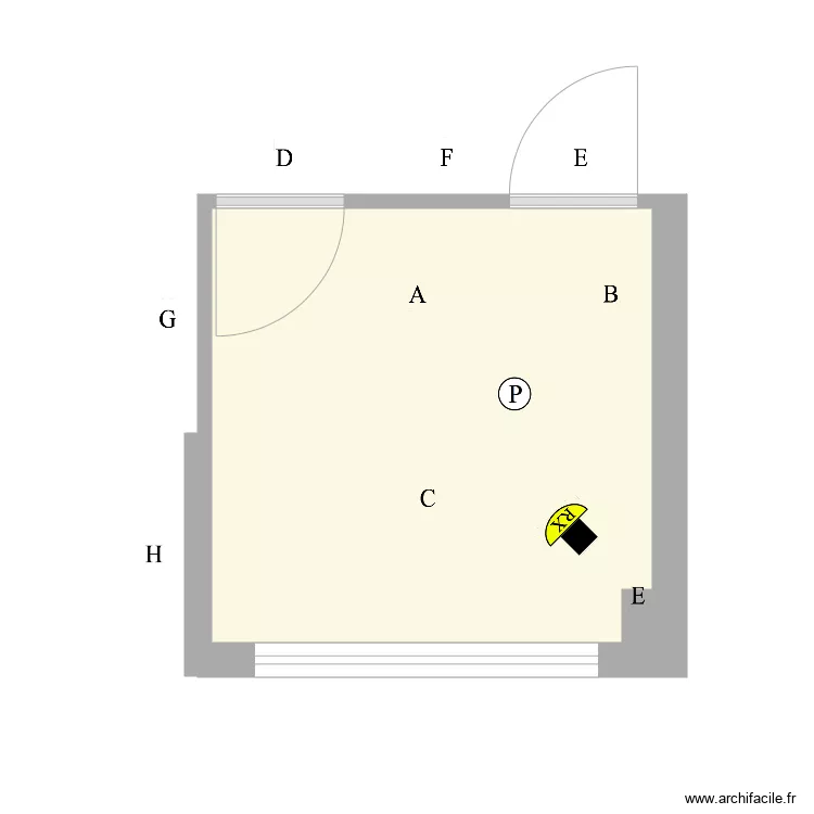 Salle OP de la SCM Samarcq et Vandaele. Plan de Salle OP de la SCM Samarcq et Vandaele. Plan de