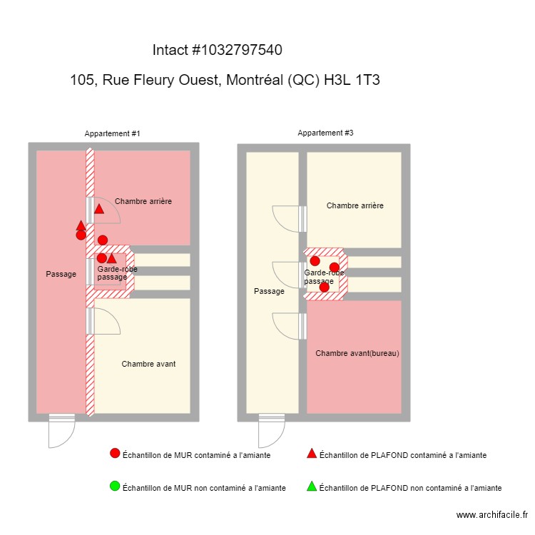 105fleury. Plan de 0 pièce et 0 m2