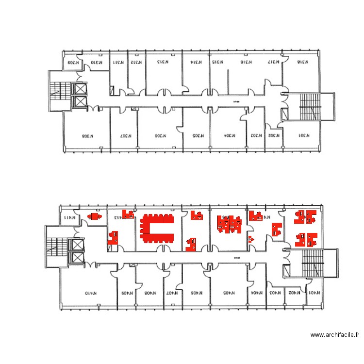 3IEME 4IEME. Plan de 0 pièce et 0 m2