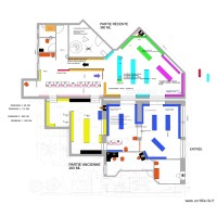 Plan pharmacie Entière 26 entrée zone ancienne