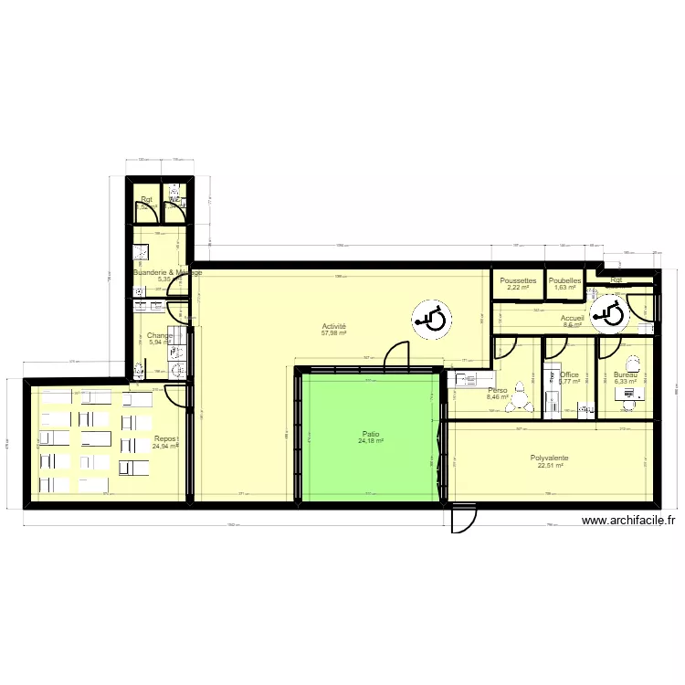 B94KB23D projet rectif. Plan de 