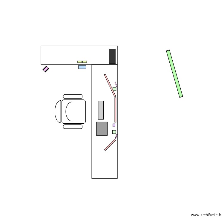 BURAU ARNAUD. Plan de 0 pièce et 0 m2