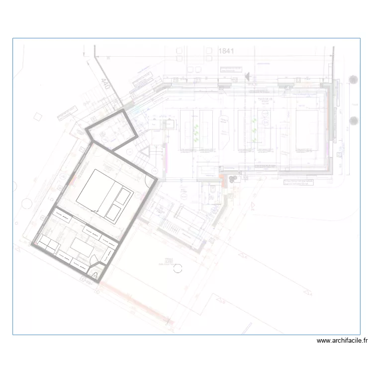 st marc chambre 0923 v1. Plan de 