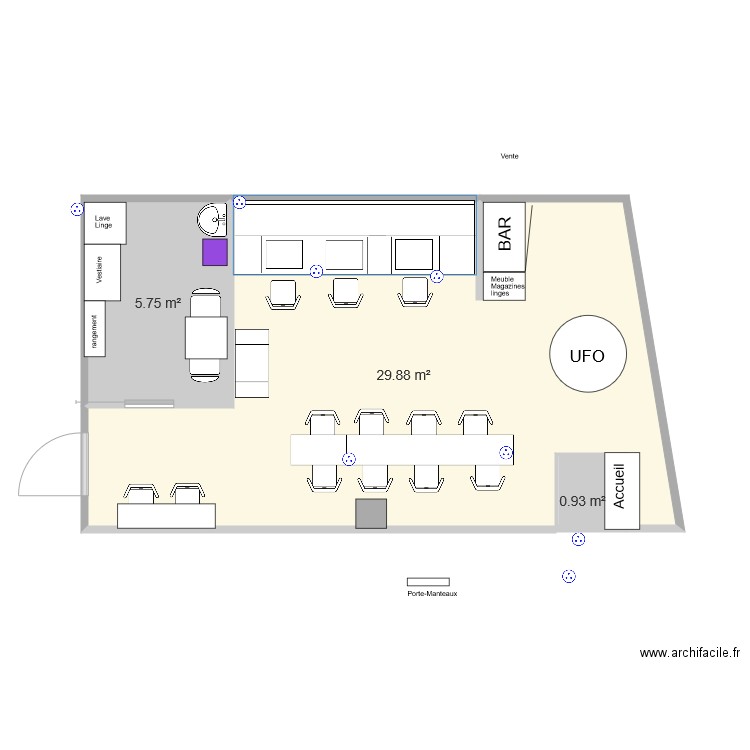 NB14 COVID. Plan de 0 pièce et 0 m2