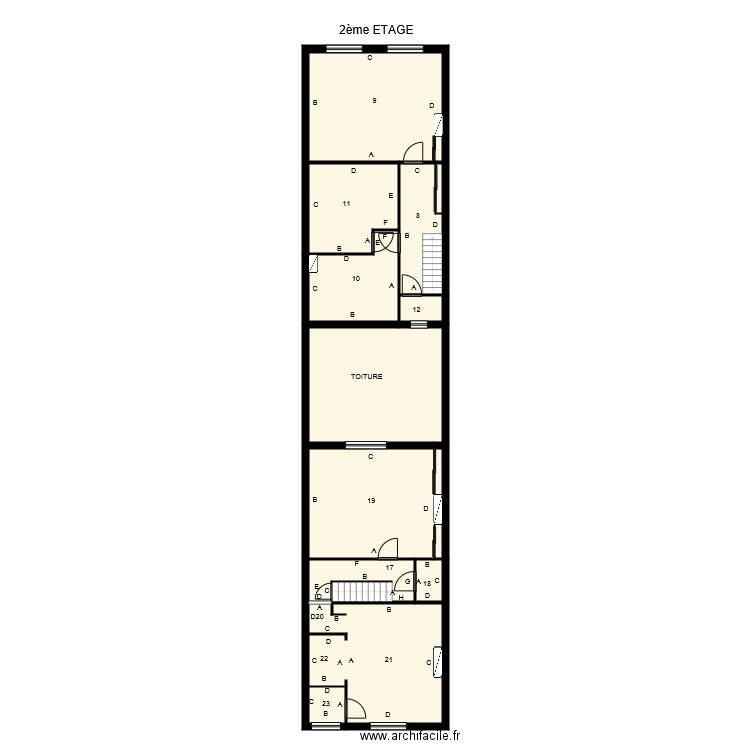 195210 LELOUP. Plan de 0 pièce et 0 m2