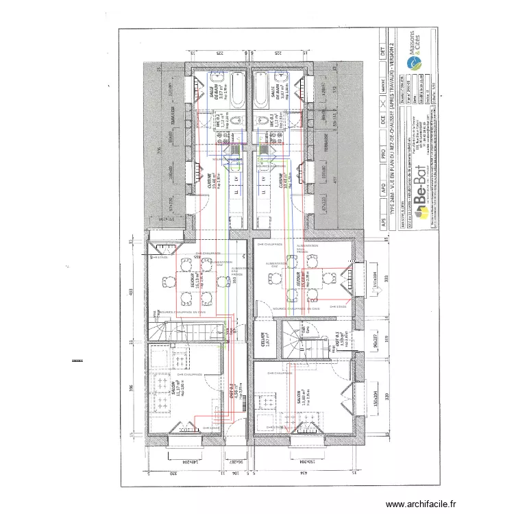 LENS 49  24M   rez chauss&eacute;e 2021 / 2022. Plan de 