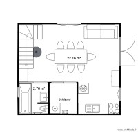 RDC Chalet 28 m2 Test 2