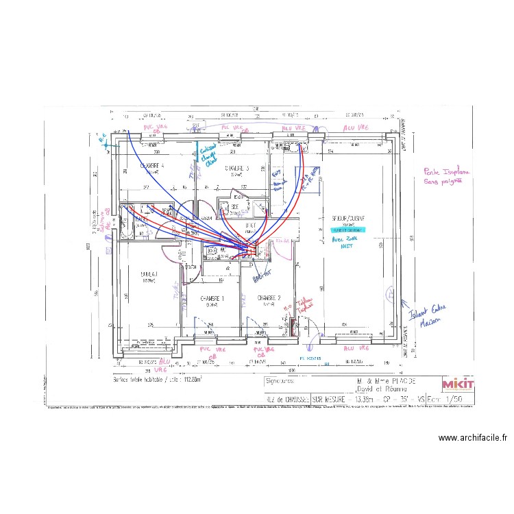 PLACIDE HYDRAULIQUE. Plan de 0 pièce et 0 m2