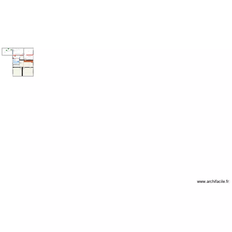 ETAGE GASPARD YUTZ REVU CLIENT . Plan de 