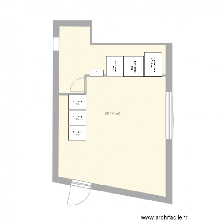 westley. Plan de 0 pièce et 0 m2