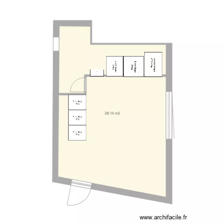 westley. Plan de 
