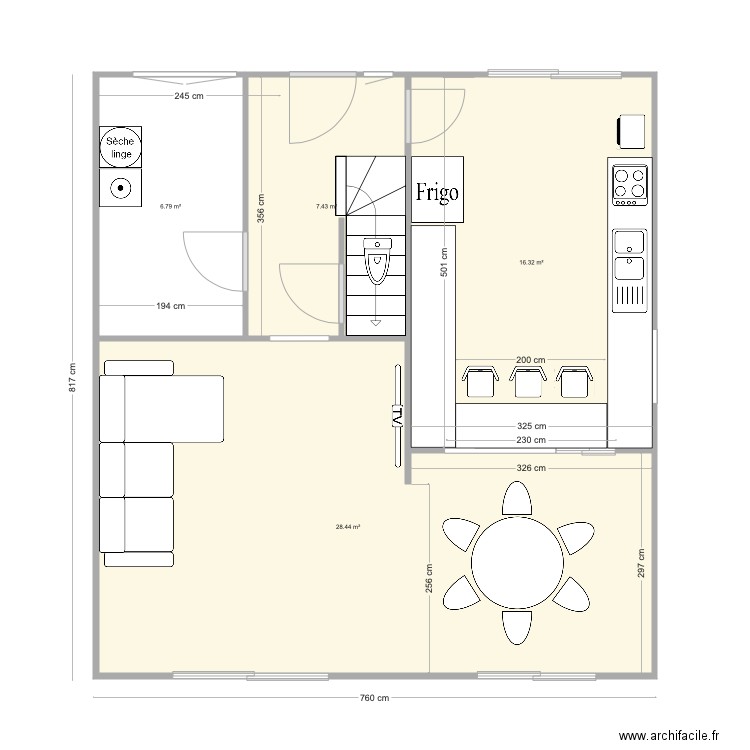 VILLECRESNE. Plan de 0 pièce et 0 m2