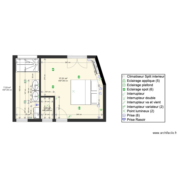 SCHEMA ELECTRIQUE. Plan de 0 pièce et 0 m2