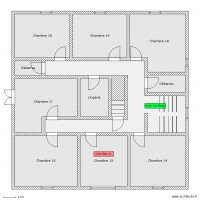 Auberge - 2e etage - Chambre 15