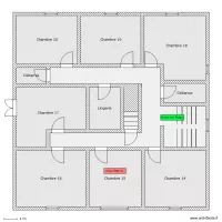 Auberge - 2e etage - Chambre 15