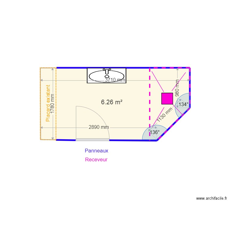 OLIVRY. Plan de 0 pièce et 0 m2