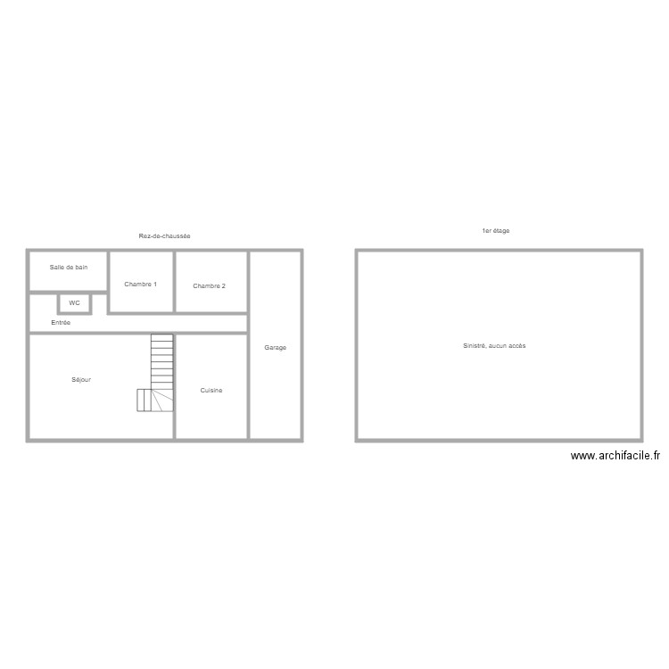 PLOMTEUX ST MICHEL. Plan de 0 pièce et 0 m2