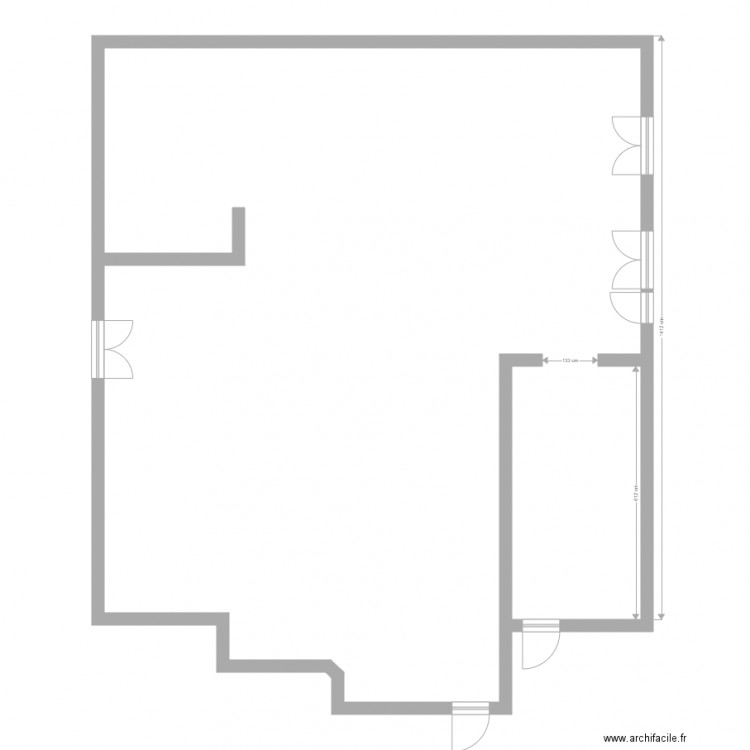 LE MANOIR. Plan de 0 pièce et 0 m2