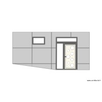 Façade porte entrée 2