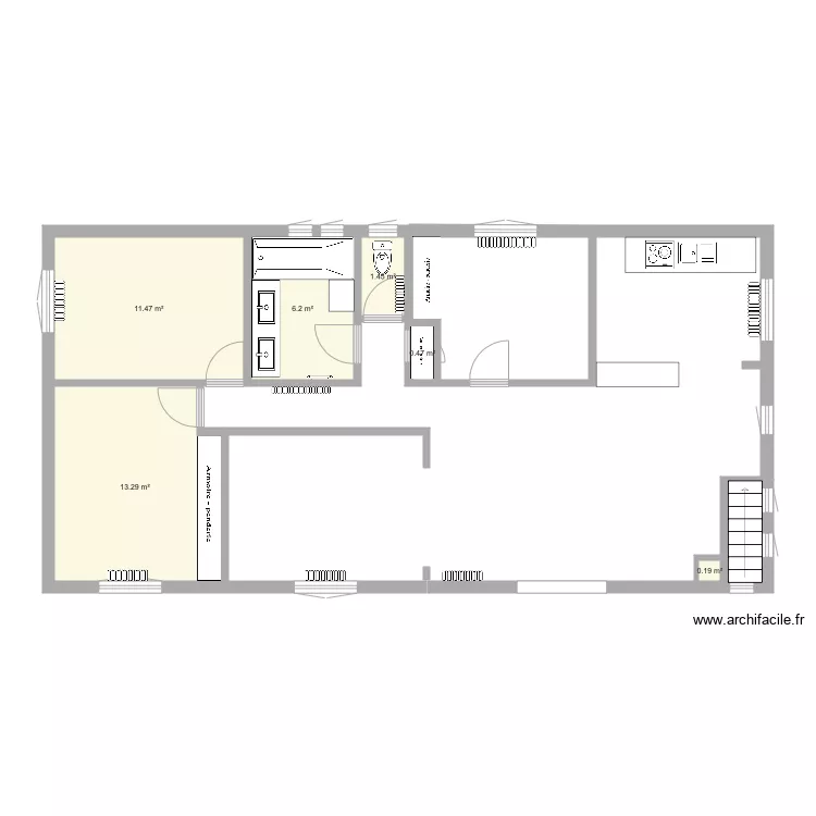 MAISON BOURGES. Plan de MAISON BOURGES. Plan de